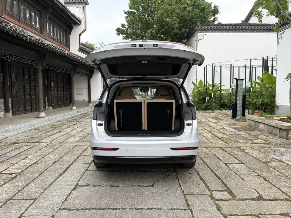 Jietu Shanhai L9 1.5TD DHT 6-seat flagship version 2025 — миниатюра 3