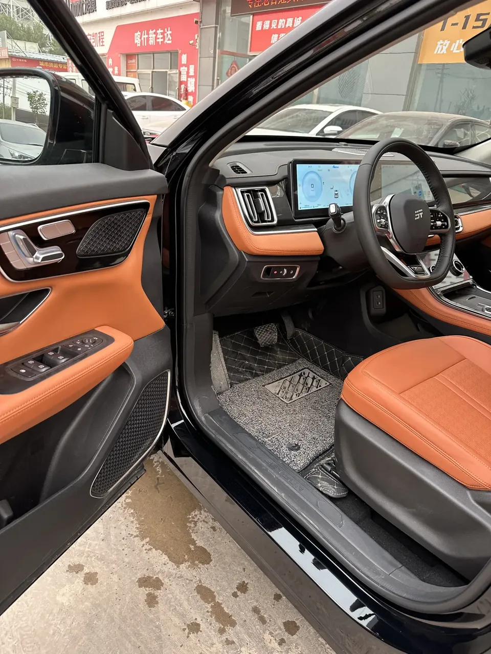 Jietu Shanhai JETOUR SHANHAI L7 Super Edition 130km/h Luxury Edition+ 2026 — миниатюра 3