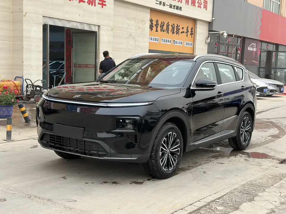 捷途山海L7 Shanhai JETOUR SHANHAI L7 2026