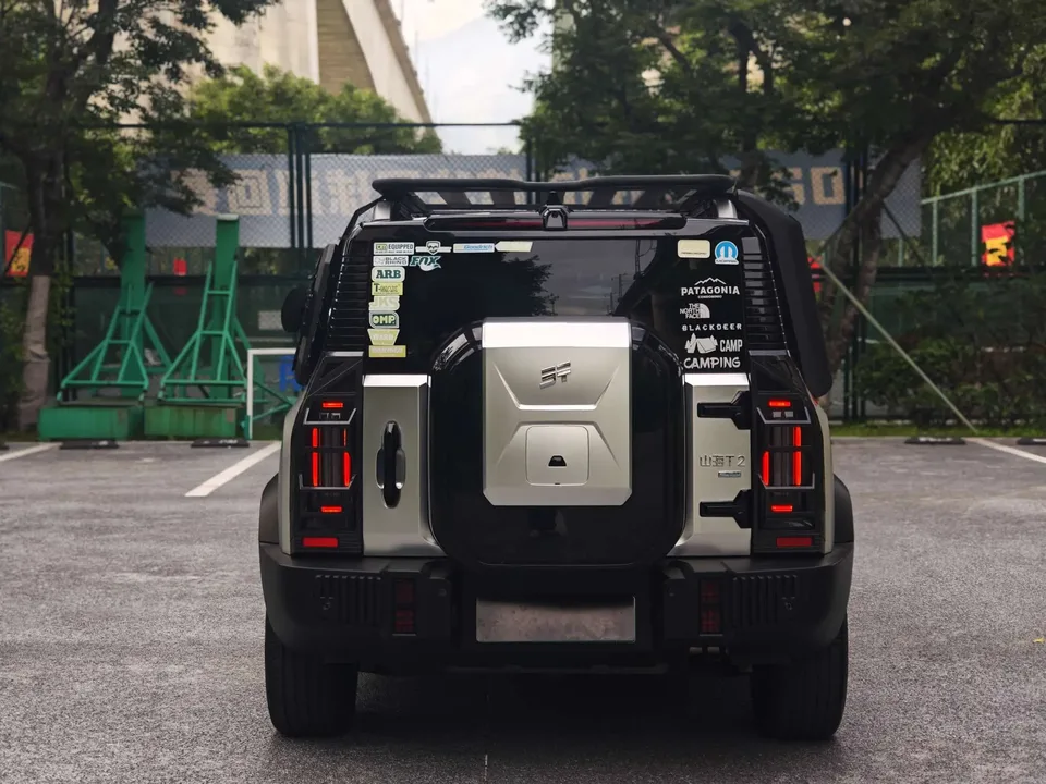 Jietu Shanhai Jetour Traveler C-DM 1.5TD DHT 208km 2WD Mountain Edition 2024 — миниатюра 2