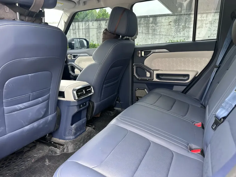 Jietu Shanhai Jetour Traveler C-DM 1.5TD DHT 208km 2WD Mountain Edition 2025 — миниатюра 3