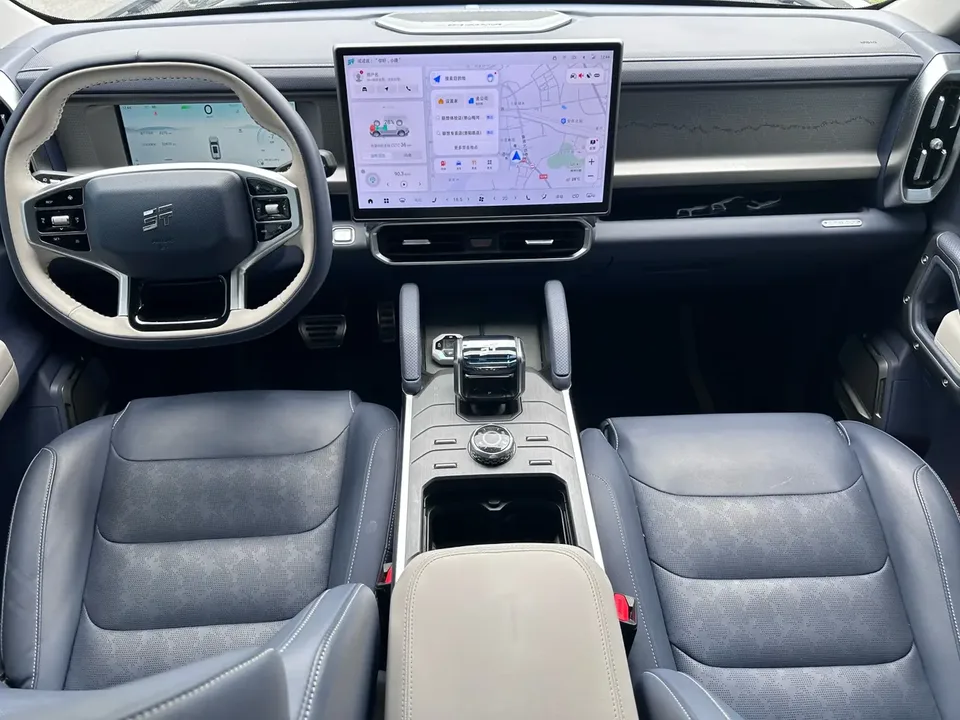 Jietu Shanhai Jetour Traveler C-DM 1.5TD DHT 208km 2WD Mountain Edition 2025 — миниатюра 4