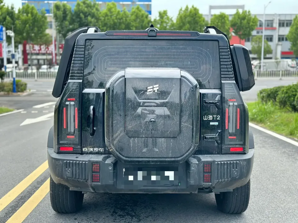 Jietu Shanhai Jetour Traveler C-DM 1.5TD DHT 208km 2WD Mountain Edition 2025 — миниатюра 5