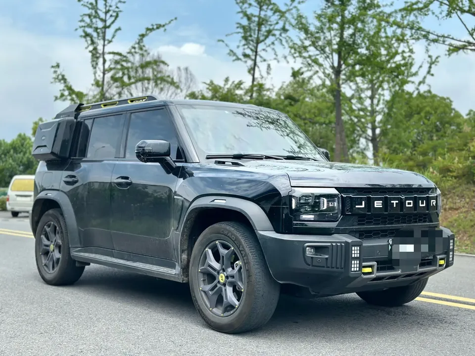 捷途山海L7 Shanhai Jetour Traveler C-DM 2025