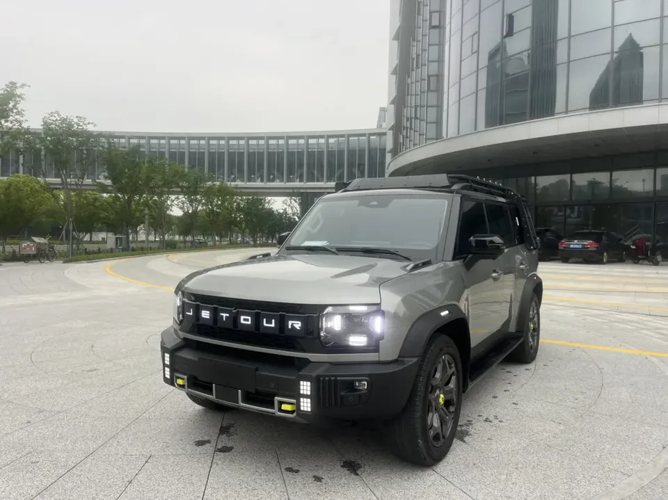 捷途山海L7 Shanhai Jetour Traveler C-DM 2025