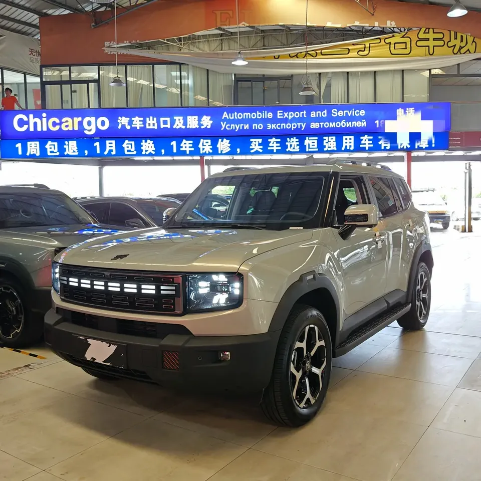 捷途山海L7 Shanhai Jetour Shanhai T1 2024