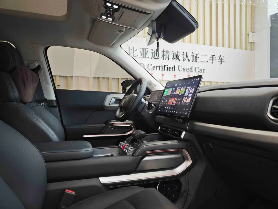 BYD Leopard Titanium 3 501KM Rear-wheel Drive Intelligent Driving Max Edition 2025 — миниатюра 4