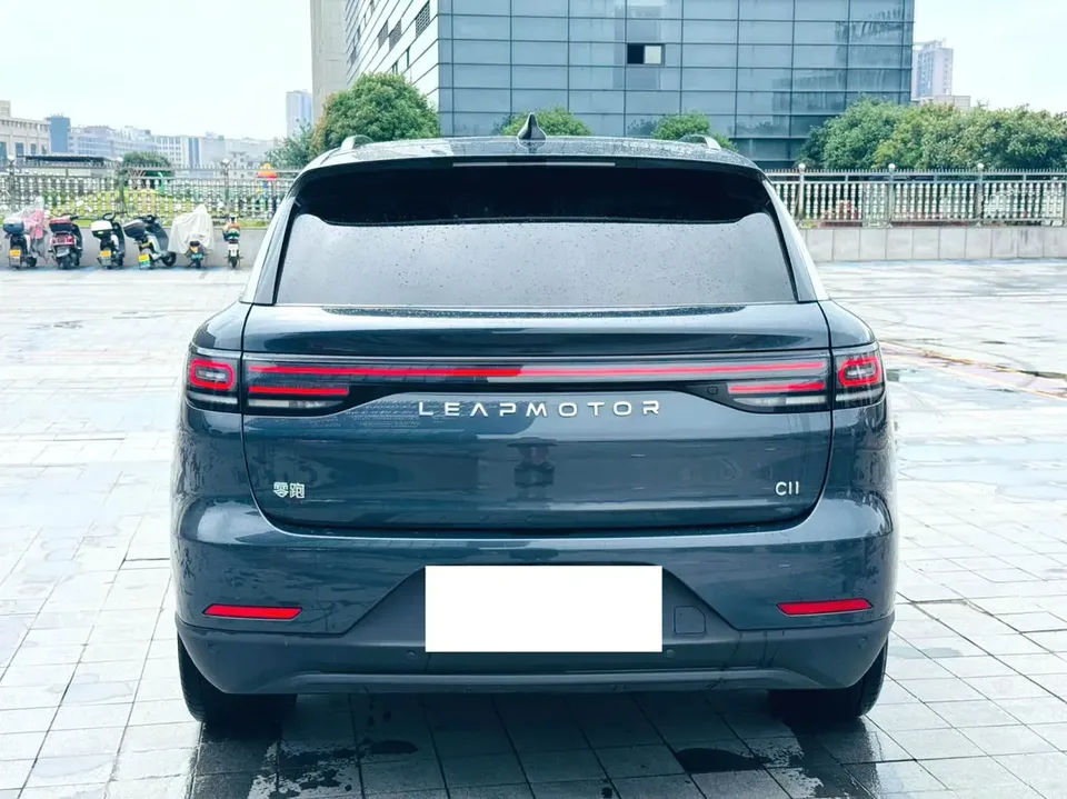 Leapmotor Zero running C11 500 Comfort Edition 2023 — миниатюра 2
