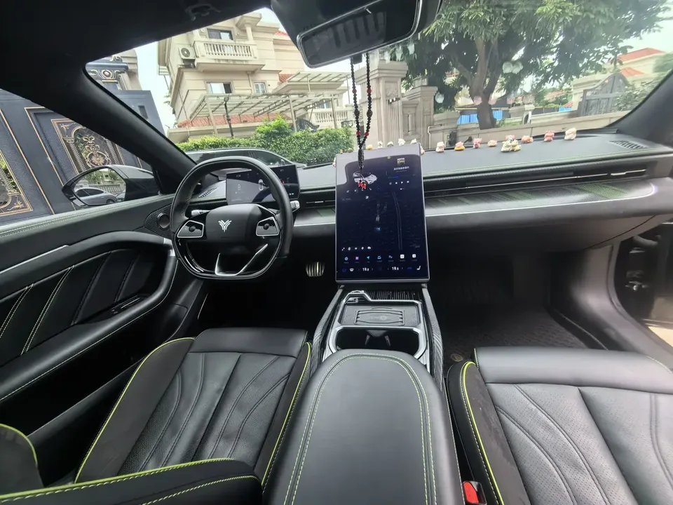 NETA Nezha GT 560 Edition 2023 — миниатюра 5