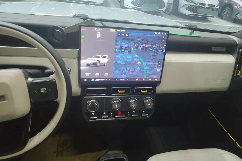 iCAR Super V23 501 4WD Smart Driving Edition 2025 — миниатюра 2
