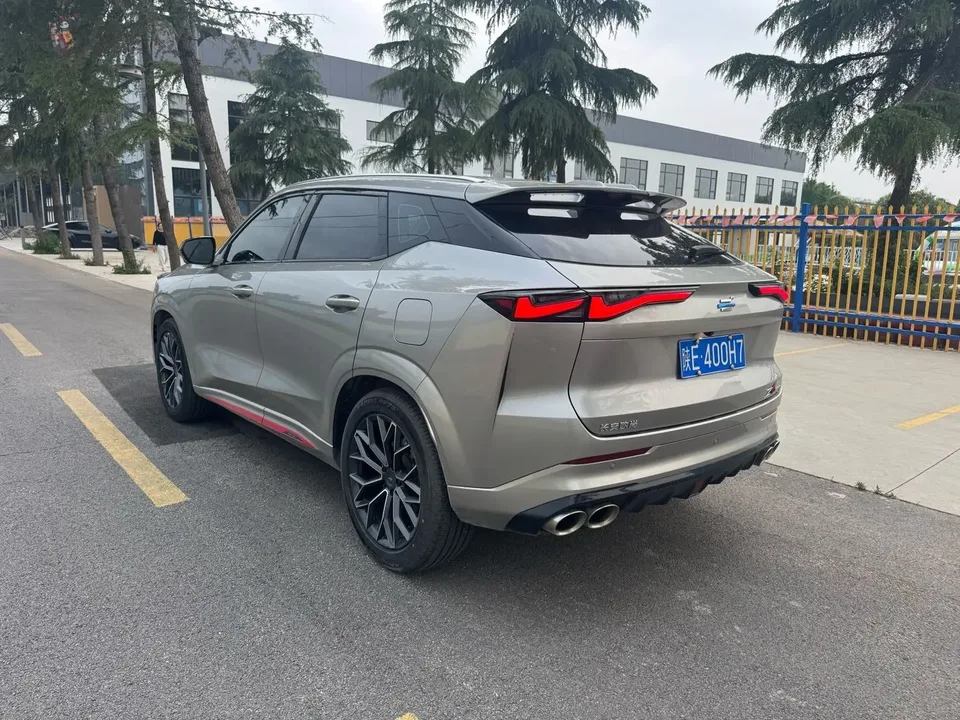 Oshan Changan Auchan Z6 Blue Whale 1.5T DCT smart collar model 2024 — миниатюра 4