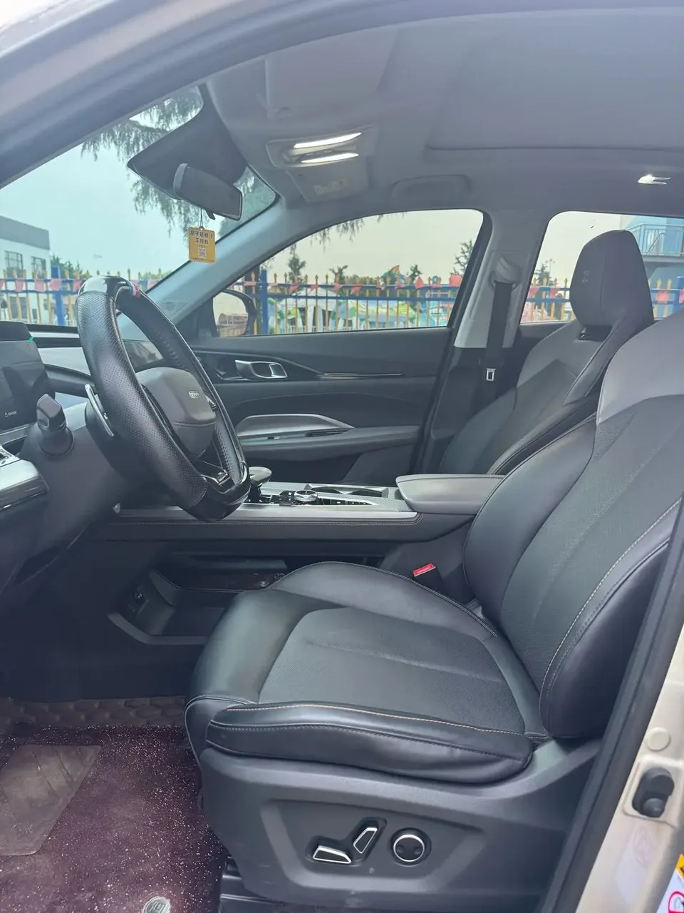 Oshan Changan Auchan Z6 Blue Whale 1.5T DCT smart collar model 2024 — миниатюра 5