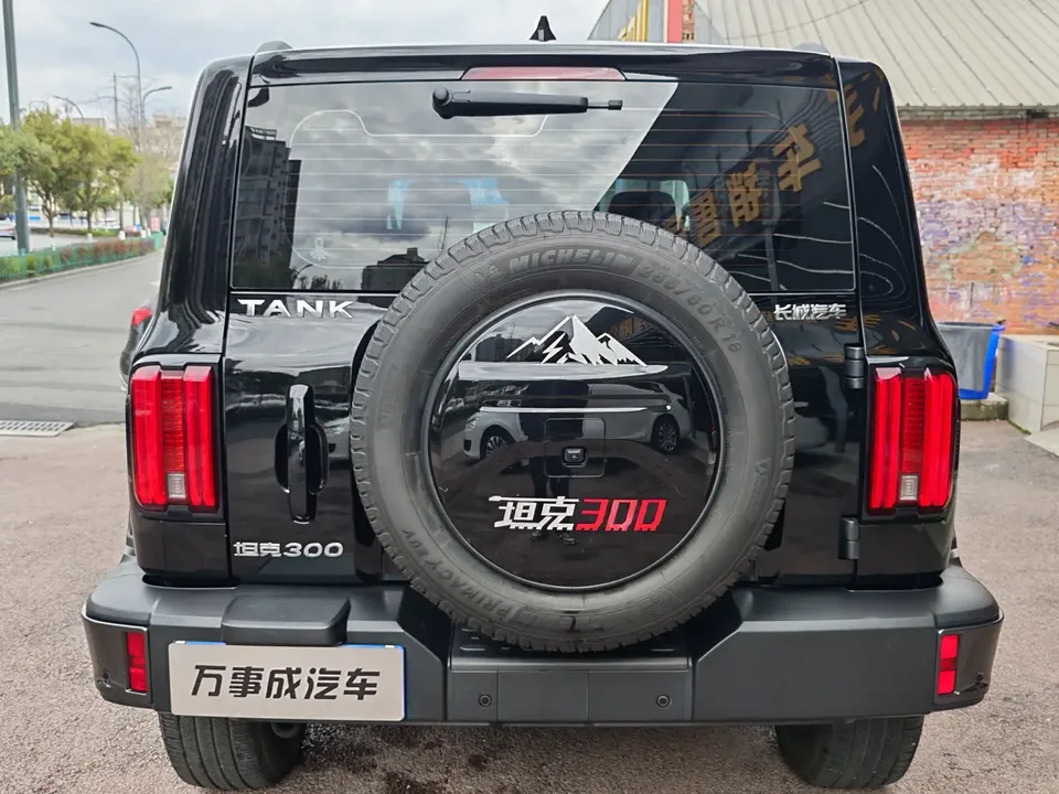 Tank 300 Tank 300 City Edition 2.0T is very stylish 2023 — thumbnail 2