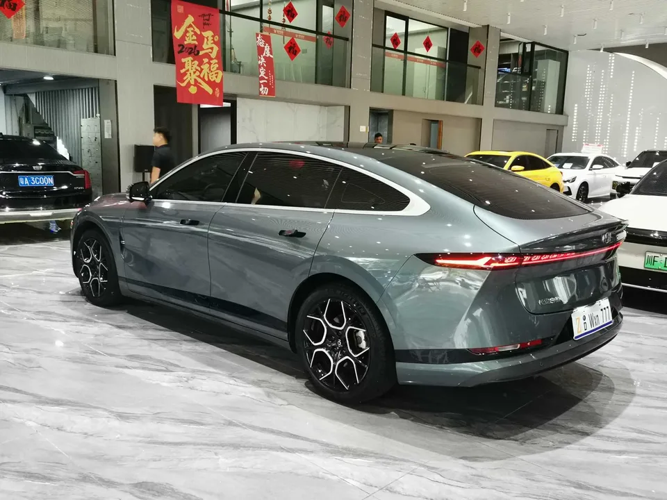 Changan Qiyuan A07 pure electric version 710 flagship version 2024 — миниатюра 2