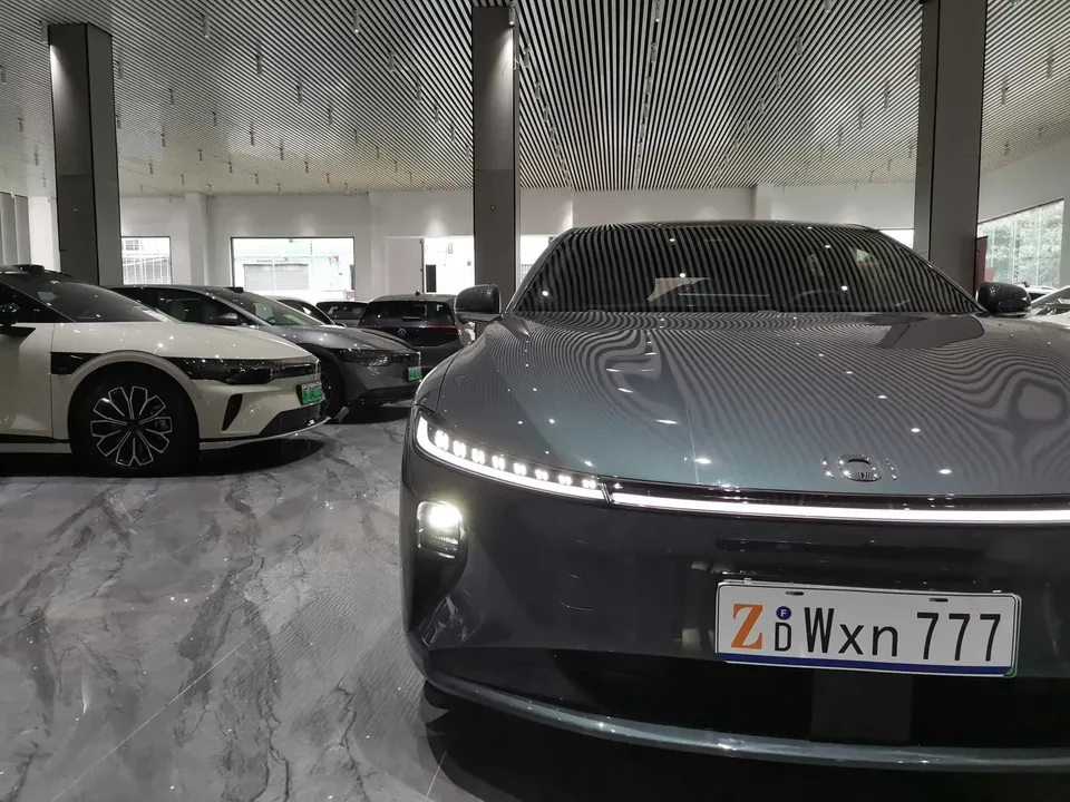 Changan Qiyuan A07 pure electric version 710 flagship version 2024 — миниатюра 3