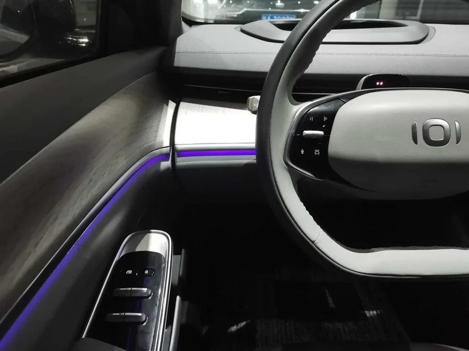 Changan Qiyuan A07 pure electric version 710 flagship version 2024 — миниатюра 4