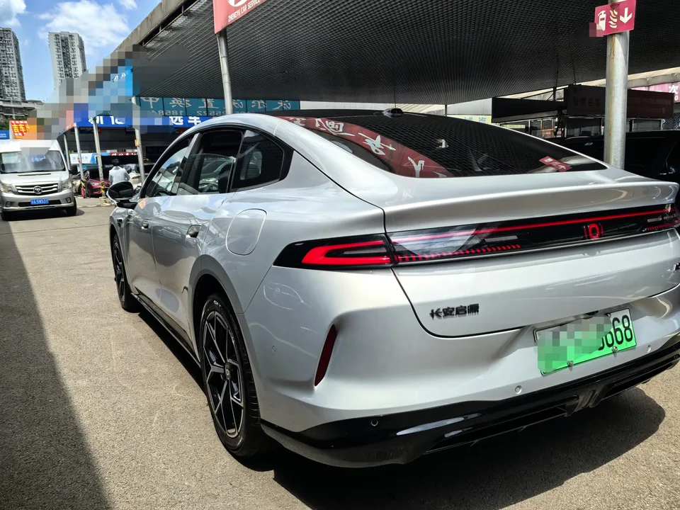 Changan Qiyuan A06 Model 240 Laser Ultra+ 2026 — миниатюра 4