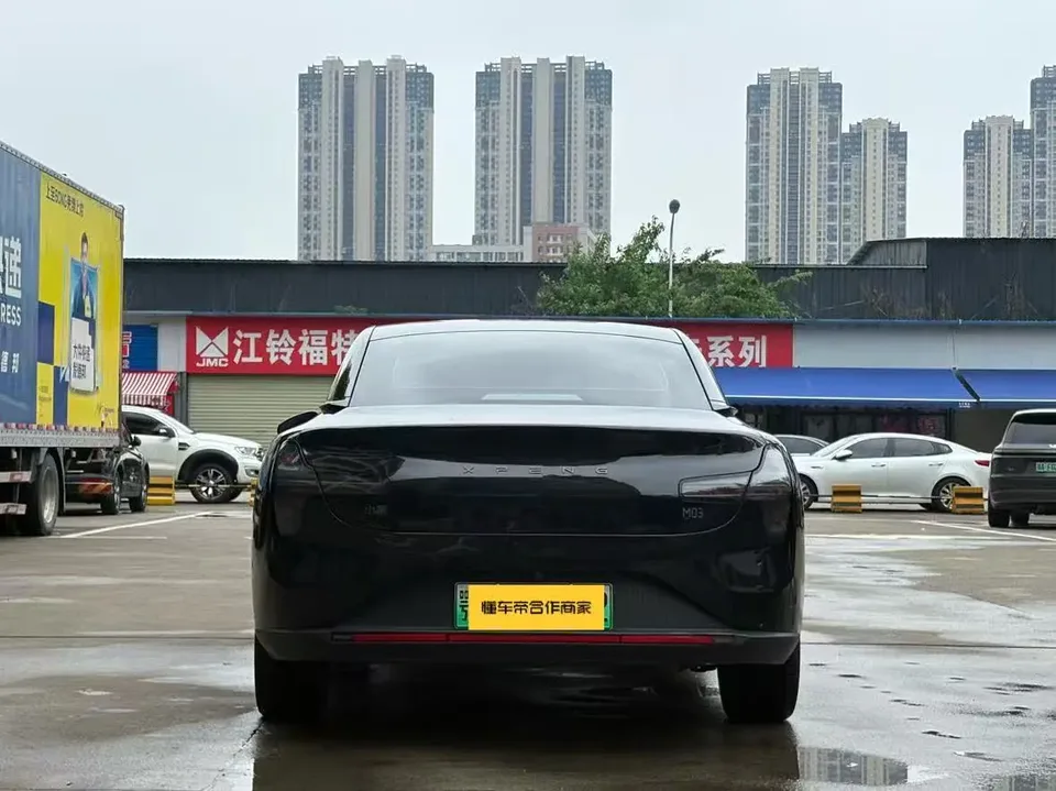 XPeng Xiaopeng MONA M03 502 Long Range Max Edition 2025 — миниатюра 2