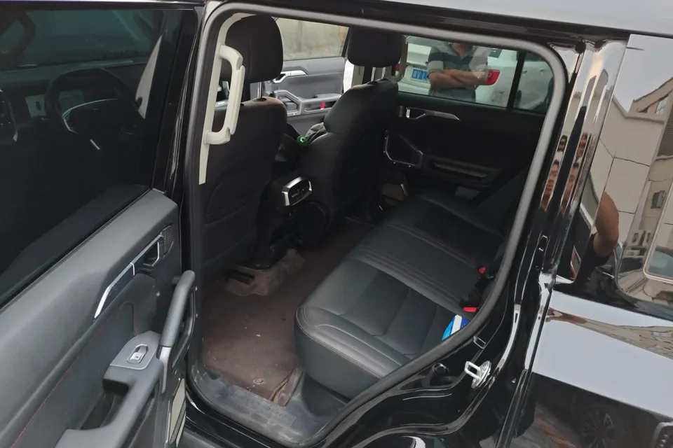 Jetour Jet Traveler 1.5TD 2WD Discovery PRO 2024 — миниатюра 4