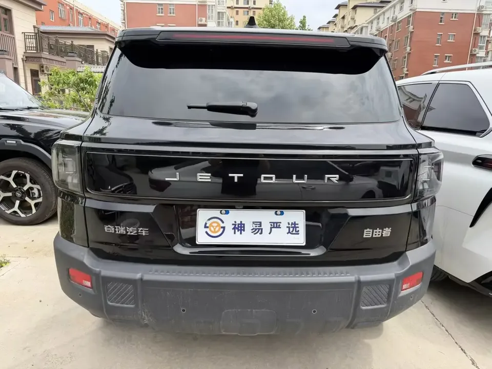 Jetour JETTO Freedom 1.5TD Discovery 2025 — миниатюра 2