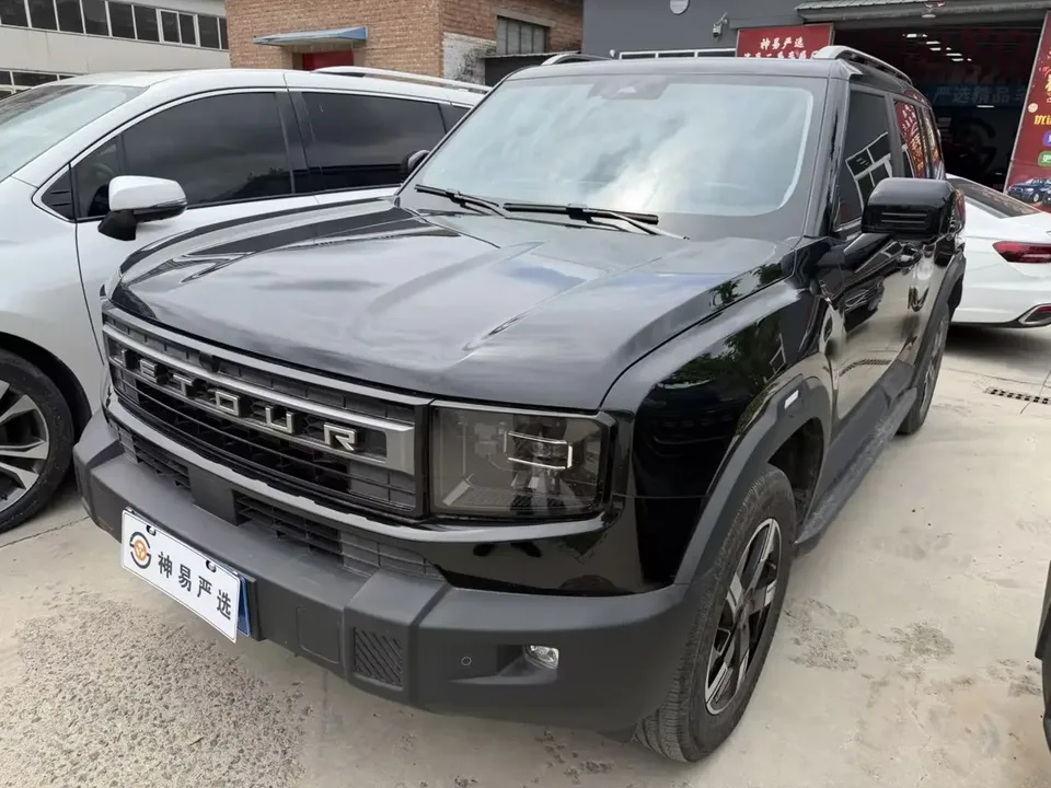 Jetour JETTO Freedom 1.5TD Discovery 2025 — фото 1, купить с доставкой в Москву