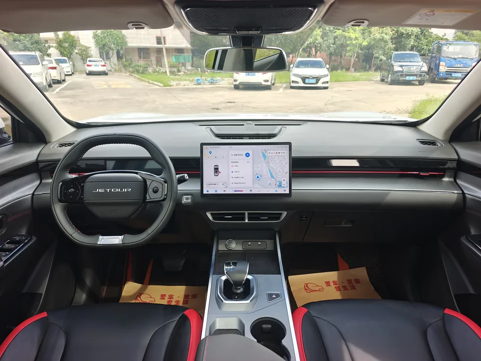 Jetour Dashing Jietu Monkey King 2024 1.5T DCT Xingyao 2024 — миниатюра 5