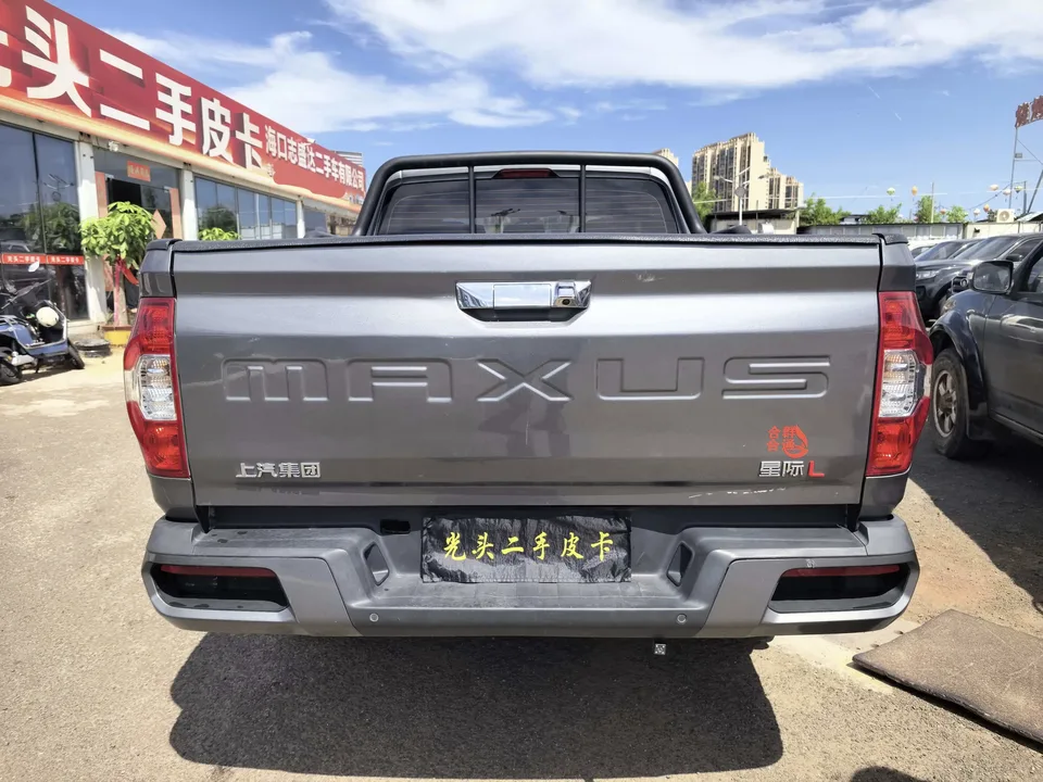 Datong Interstellar Star L 2.0T manual diesel two-wheel drive elite version long box 2023 — миниатюра 2