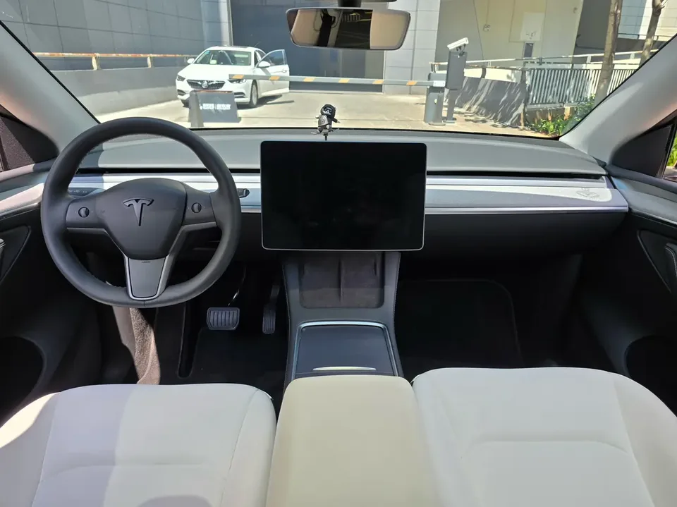 Tesla Model Y rear-wheel drive version 2023 — миниатюра 3
