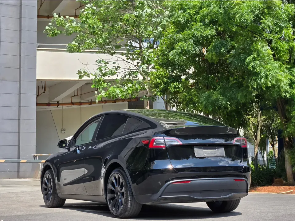 Tesla Model Y rear-wheel drive version 2023 — миниатюра 5