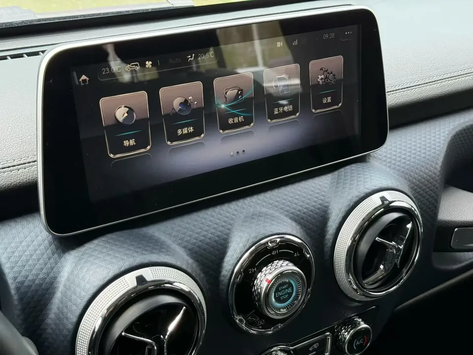 BAIC Beijing Off-road BJ40 2.0D Automatic 4WD Blade Hero Edition Knight Edition 2022 — миниатюра 5