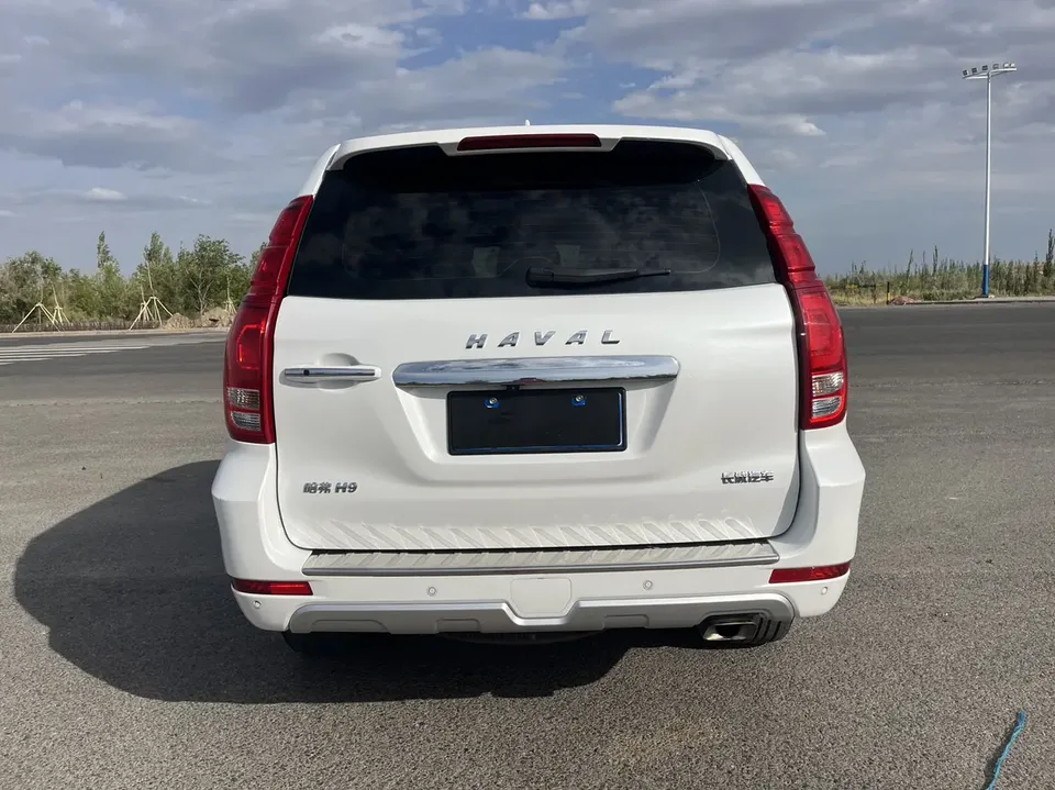 Haval H9 Haval H9 2022 2.0T Gasoline 4WD Elite 5 Seaters 2024 — миниатюра 4