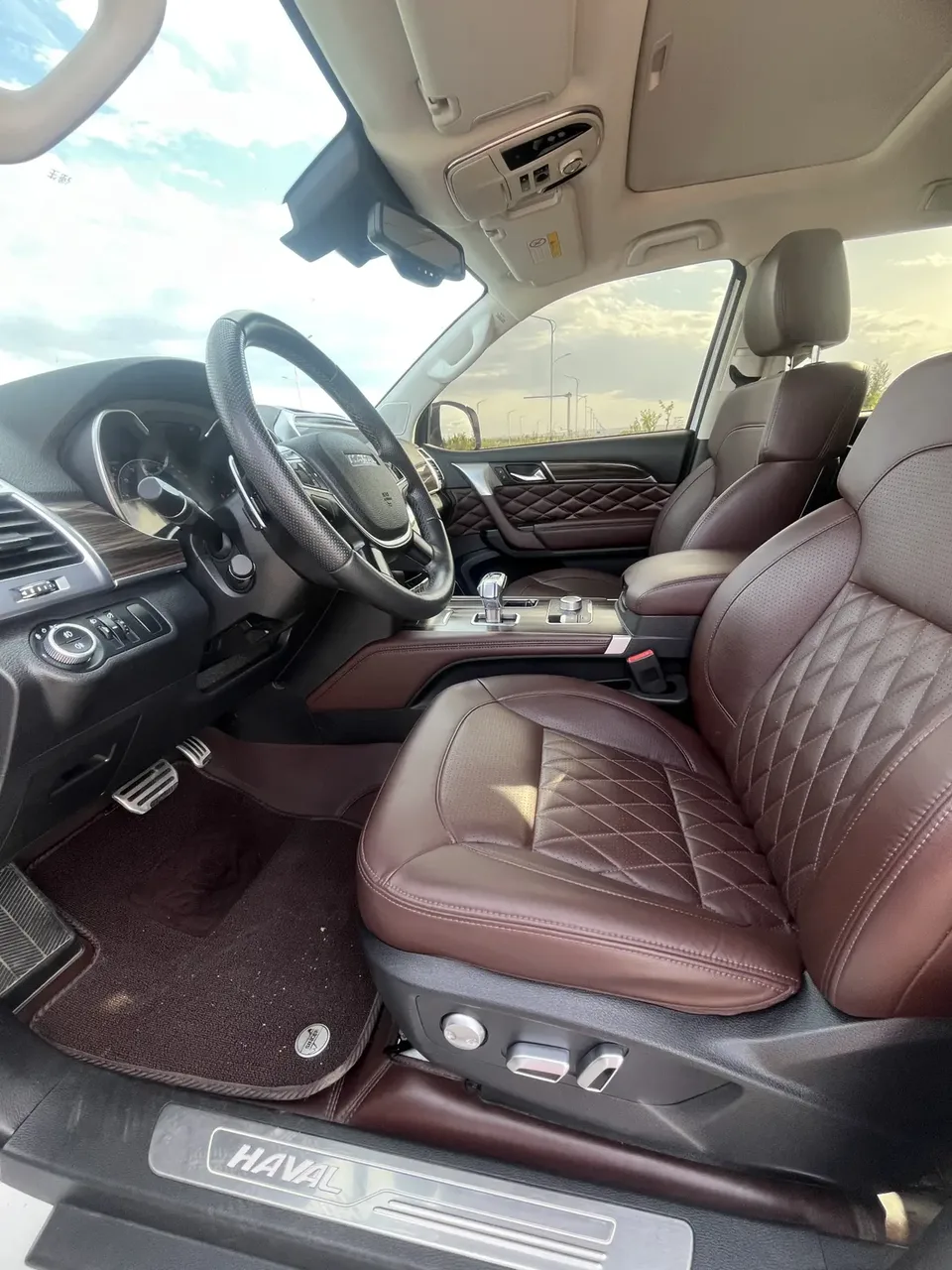 Haval H9 Haval H9 2022 2.0T Gasoline 4WD Elite 5 Seaters 2024 — миниатюра 5