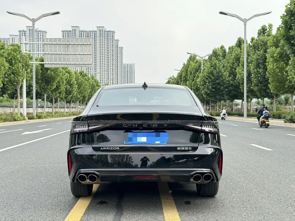 Chery Arrizo 8 2.0T DCT 2025 — миниатюра 2