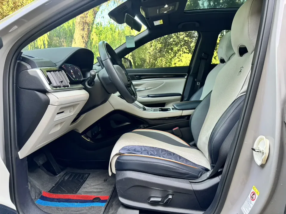 BYD Song PLUS EV Honor Edition 520KM Premium Edition 2024 — миниатюра 3