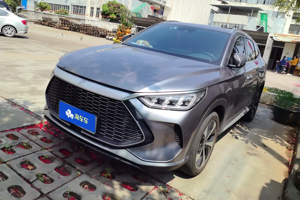 BYD Song PLUS DM 2022