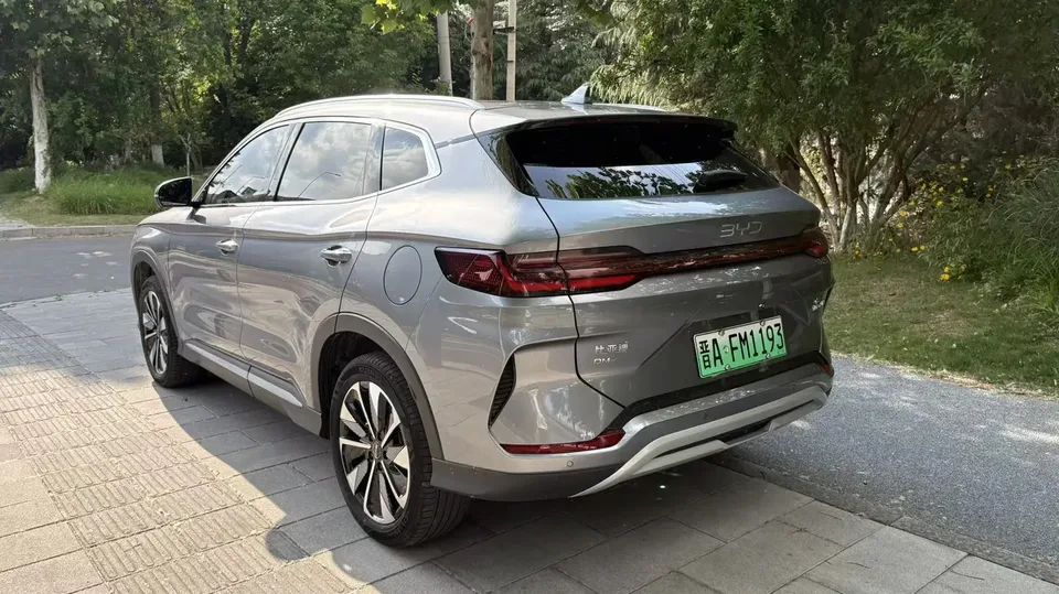 BYD Song PLUS DM Song PLUS DM 2025 DM-i 112KM Premium Edition 2024 — миниатюра 4