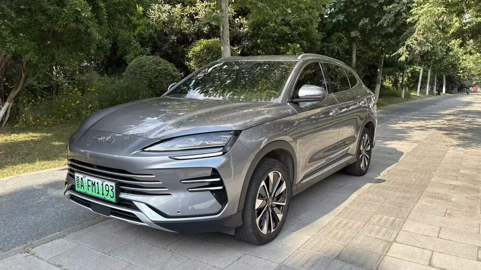 BYD Song PLUS DM 2024