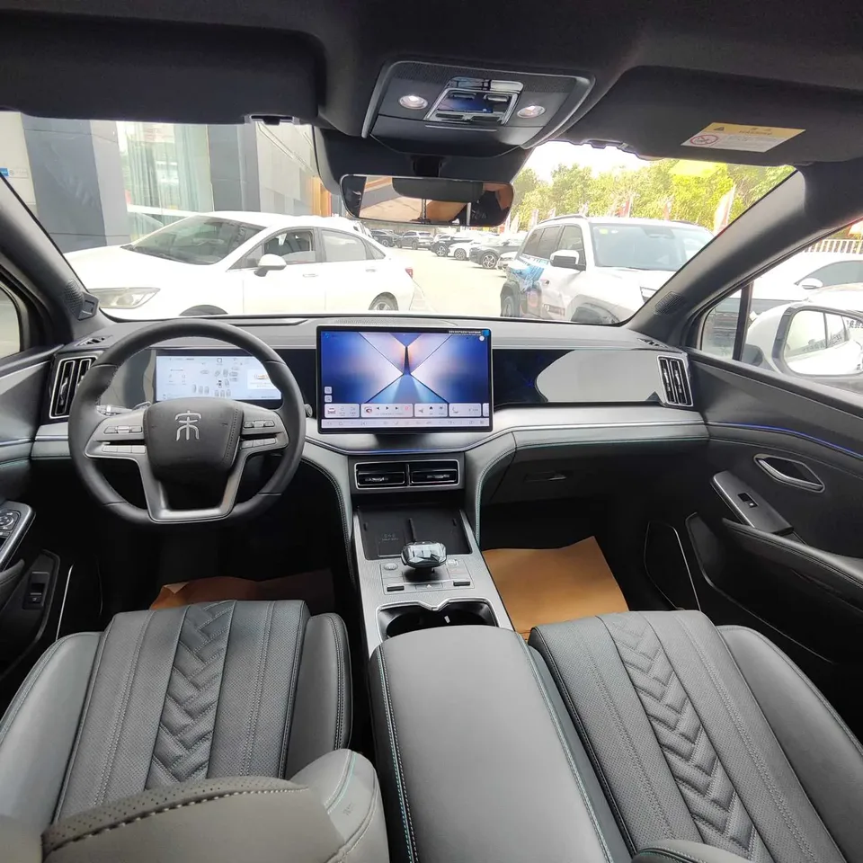 BYD Song L DM Intelligent Driving Edition DM-i 160KM Beyond Edition 2025 — миниатюра 3