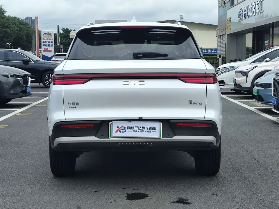 BYD Song Pro DM Song Pro DM 2025 Second Generation DM-i 75KM Leading Edition 2025 — миниатюра 2