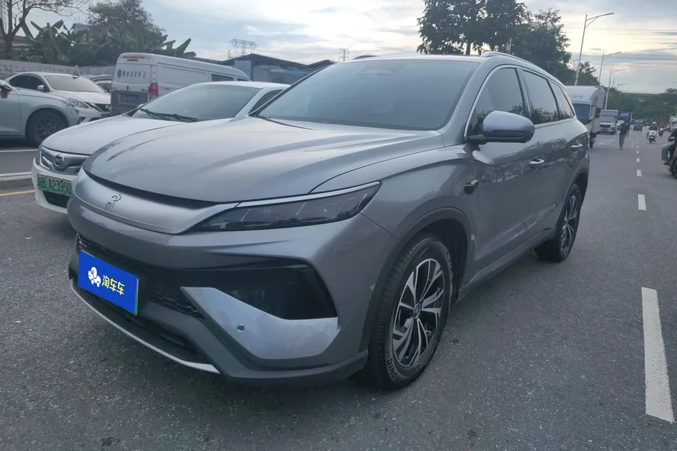 BYD Song Pro DM 2025