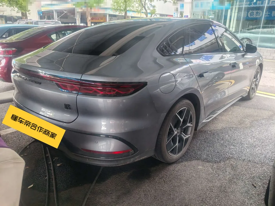 BYD Han EV Honor Edition 605KM Premium Model 2024 — миниатюра 4