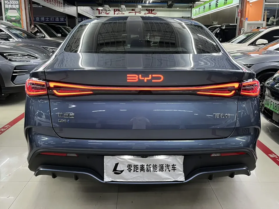 BYD Seal 06DM Intelligent Driving Edition DM-i 80KM Premium Edition 2024 — миниатюра 2