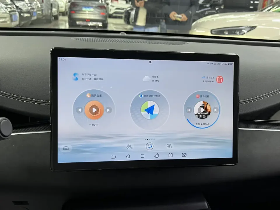 BYD Seal 06DM Intelligent Driving Edition DM-i 80KM Premium Edition 2024 — миниатюра 4