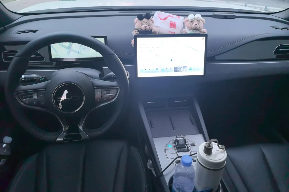 BYD Seal 06DM Intelligent Driving Edition DM-i 80KM Luxury Edition 2025 — миниатюра 3