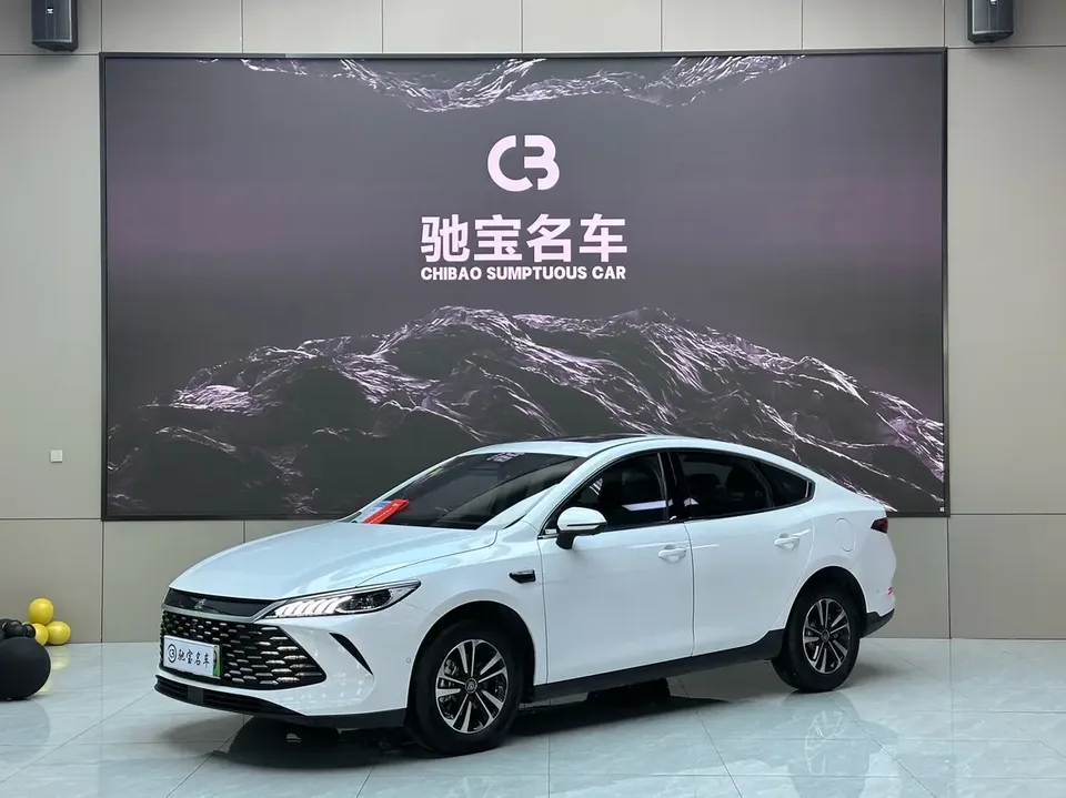 BYD Qin PLUS DM 2025