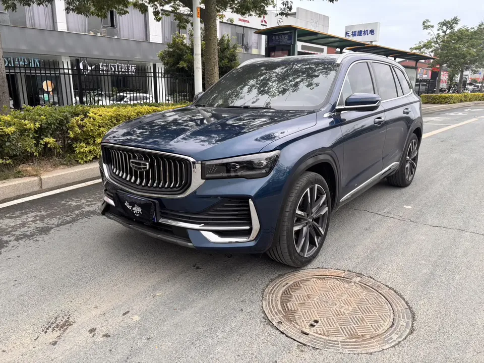 Geely Monjaro 2022