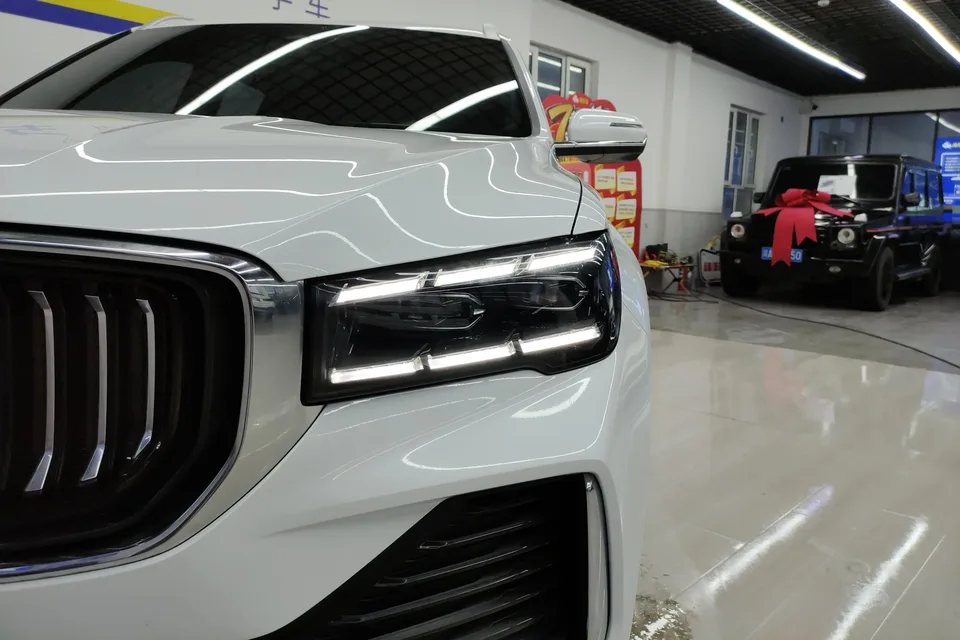 Geely Monjaro Xingyue L 2024 2.0TD High Power Automatic 2WD Yunqi Edition 2024 — миниатюра 2