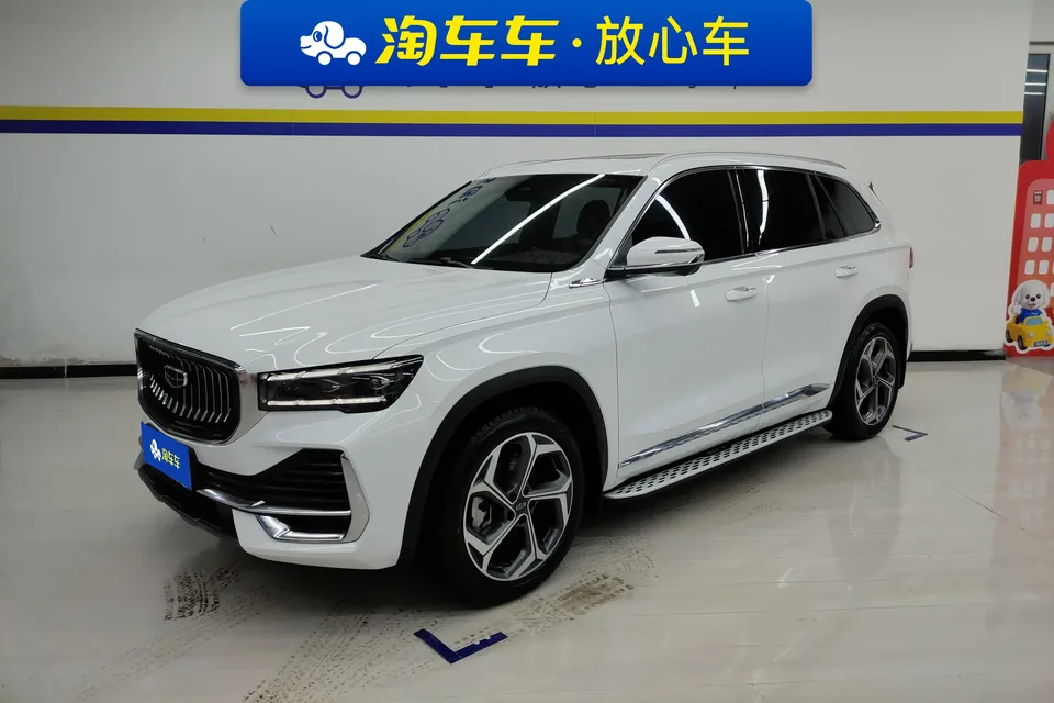 Geely Monjaro 2024