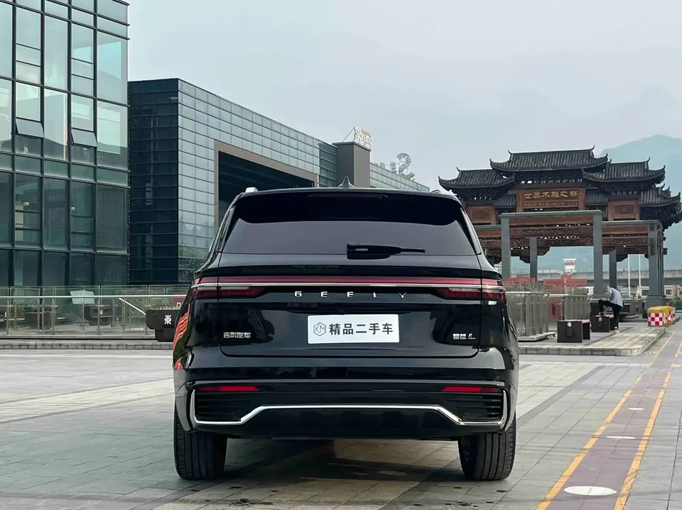 Geely Monjaro 2.0TD High Power Automatic 2WD Flagship Model 2023 — миниатюра 2