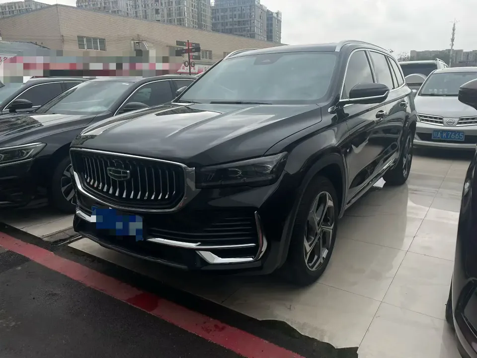 Geely Monjaro 2023